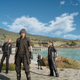 Final Fantasy XV’s main characters about to drop the hottest album of 2016.